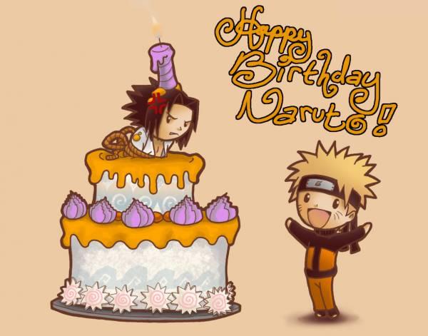 Happy B-Day Naruto-kun